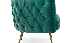 Fauteuil Such A Stud velvet