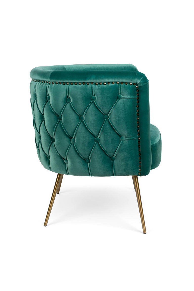 Fauteuil Such A Stud velvet