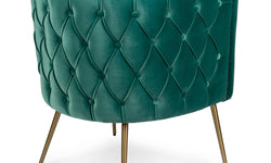 Fauteuil Such A Stud velvet