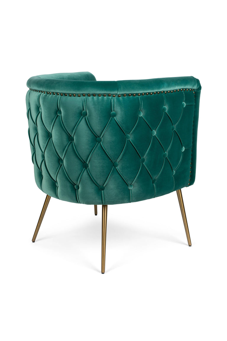 Fauteuil Such A Stud velvet