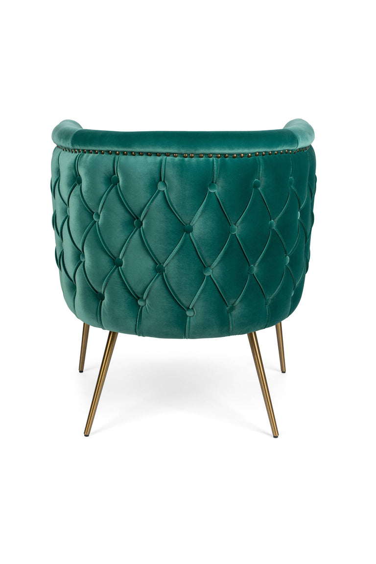 Fauteuil Such A Stud velvet