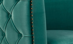 Fauteuil Such A Stud velvet