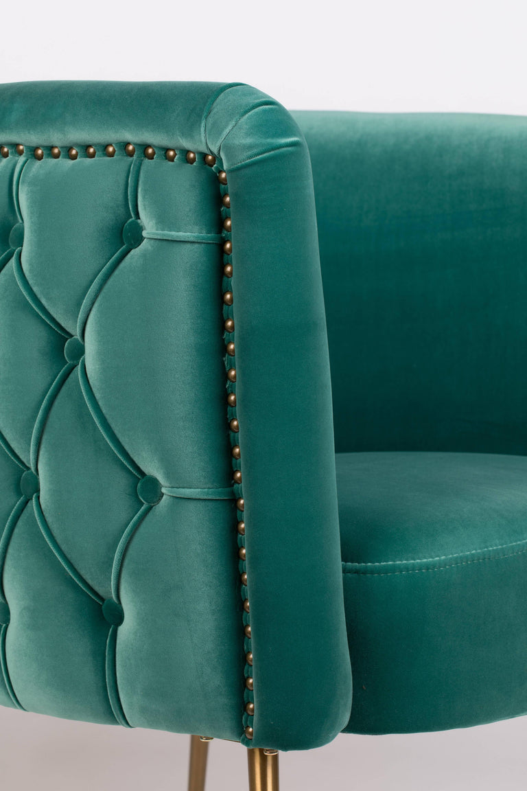 Fauteuil Such A Stud velvet