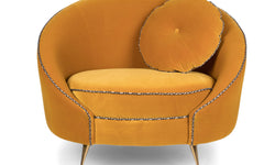 Loveseat Don't Love Me velvet