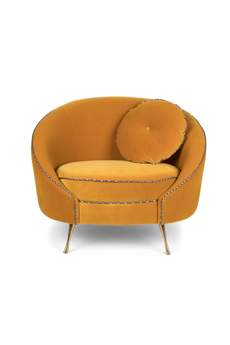Loveseat Don't Love Me velvet