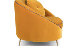 Loveseat Don't Love Me velvet