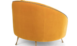 Loveseat Don't Love Me velvet