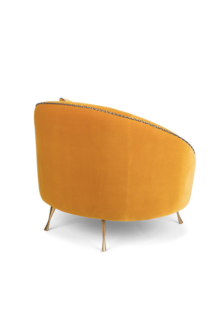 Loveseat Don't Love Me velvet