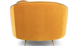 Loveseat Don't Love Me velvet