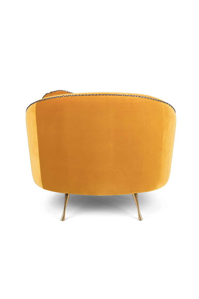 Loveseat Don't Love Me velvet