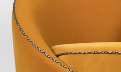 Loveseat Don't Love Me velvet