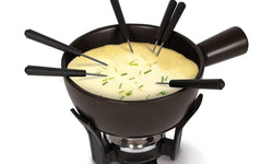 Fondueset Nero