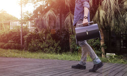 Houtskool-BBQ Tilpa Portable Barrel