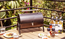 Houtskool-BBQ Tilpa Portable Barrel