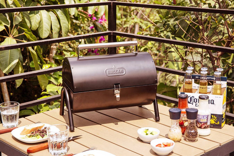 Houtskool-BBQ Tilpa Portable Barrel