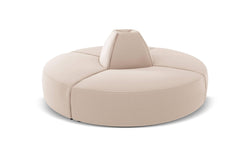 Outdoor ronde bank Maui