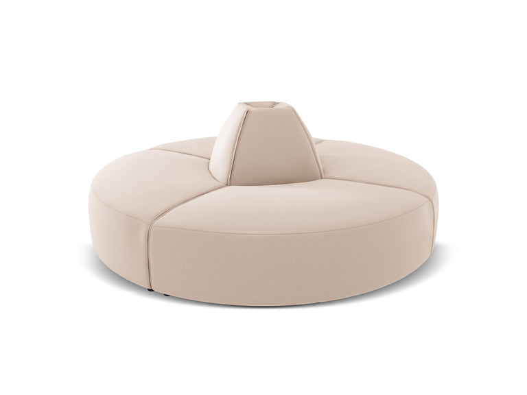 Outdoor ronde bank Maui