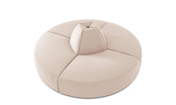 Outdoor ronde bank Maui