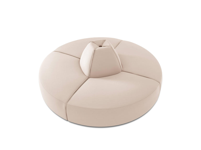 Outdoor ronde bank Maui