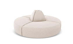 Outdoor ronde bank Maui