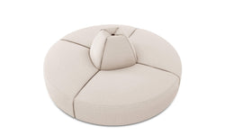 Outdoor ronde bank Maui