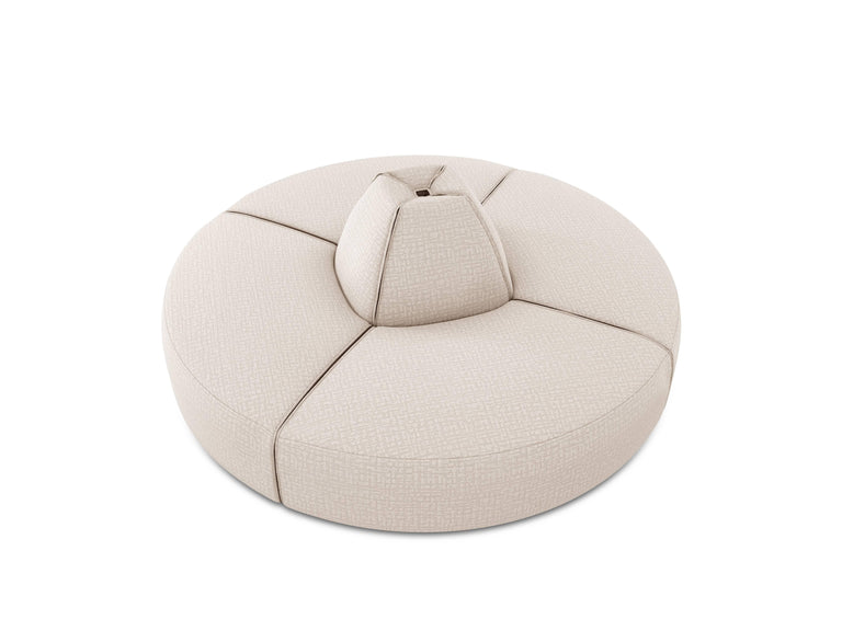 Outdoor ronde bank Maui