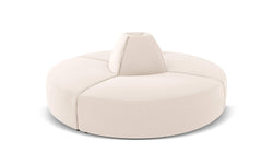 Outdoor ronde bank Maui