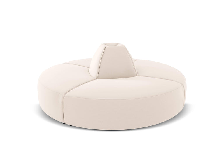 Outdoor ronde bank Maui