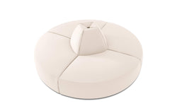 Outdoor ronde bank Maui