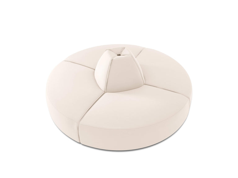 Outdoor ronde bank Maui