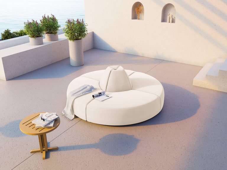 Outdoor ronde bank Maui