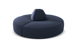 Outdoor ronde bank Maui