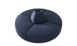 Outdoor ronde bank Maui