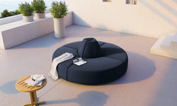 Outdoor ronde bank Maui