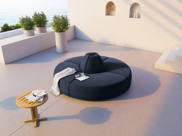 Outdoor ronde bank Maui