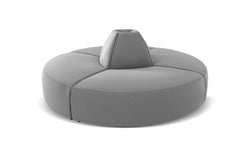 Outdoor ronde bank Maui