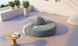 Outdoor ronde bank Maui