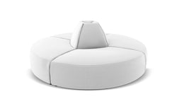 Outdoor ronde bank Maui