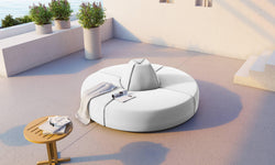 Outdoor ronde bank Maui