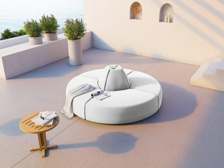 Outdoor ronde bank Maui