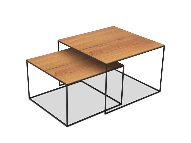 Set van 2 outdoor salontafels Sirios