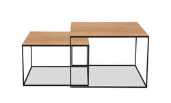 Set van 2 outdoor salontafels Sirios
