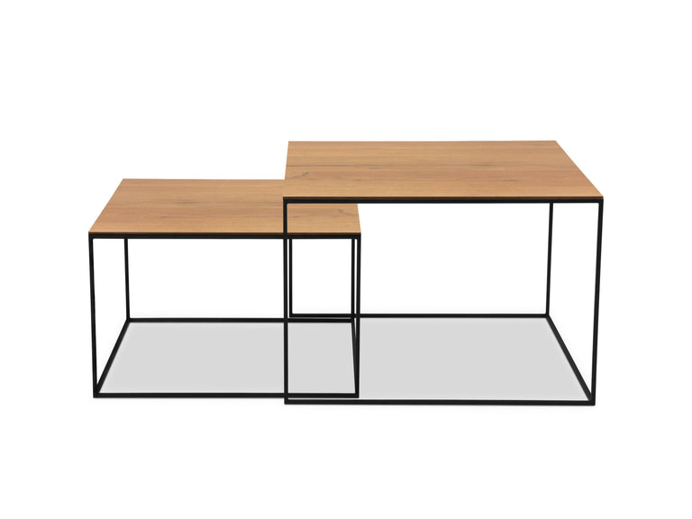 Set van 2 outdoor salontafels Sirios