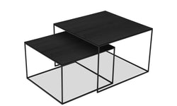 Set van 2 outdoor salontafels Sirios