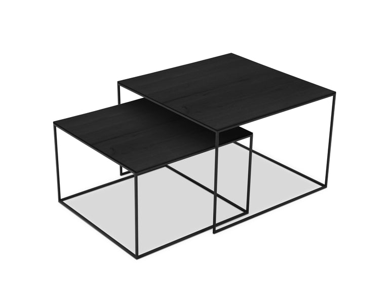 Set van 2 outdoor salontafels Sirios