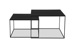 Set van 2 outdoor salontafels Sirios