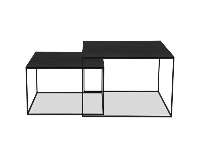 Set van 2 outdoor salontafels Sirios