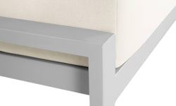 Tuinbank Nicea Grey