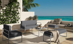 Tuinbank Nicea Grey