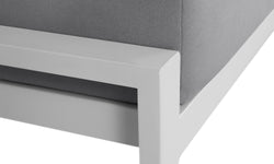 Tuinbank Nicea Grey